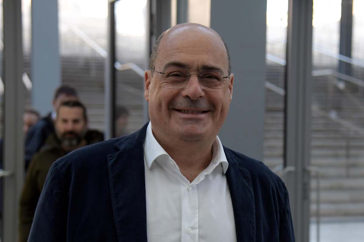 Zingaretti intervista La Stampa