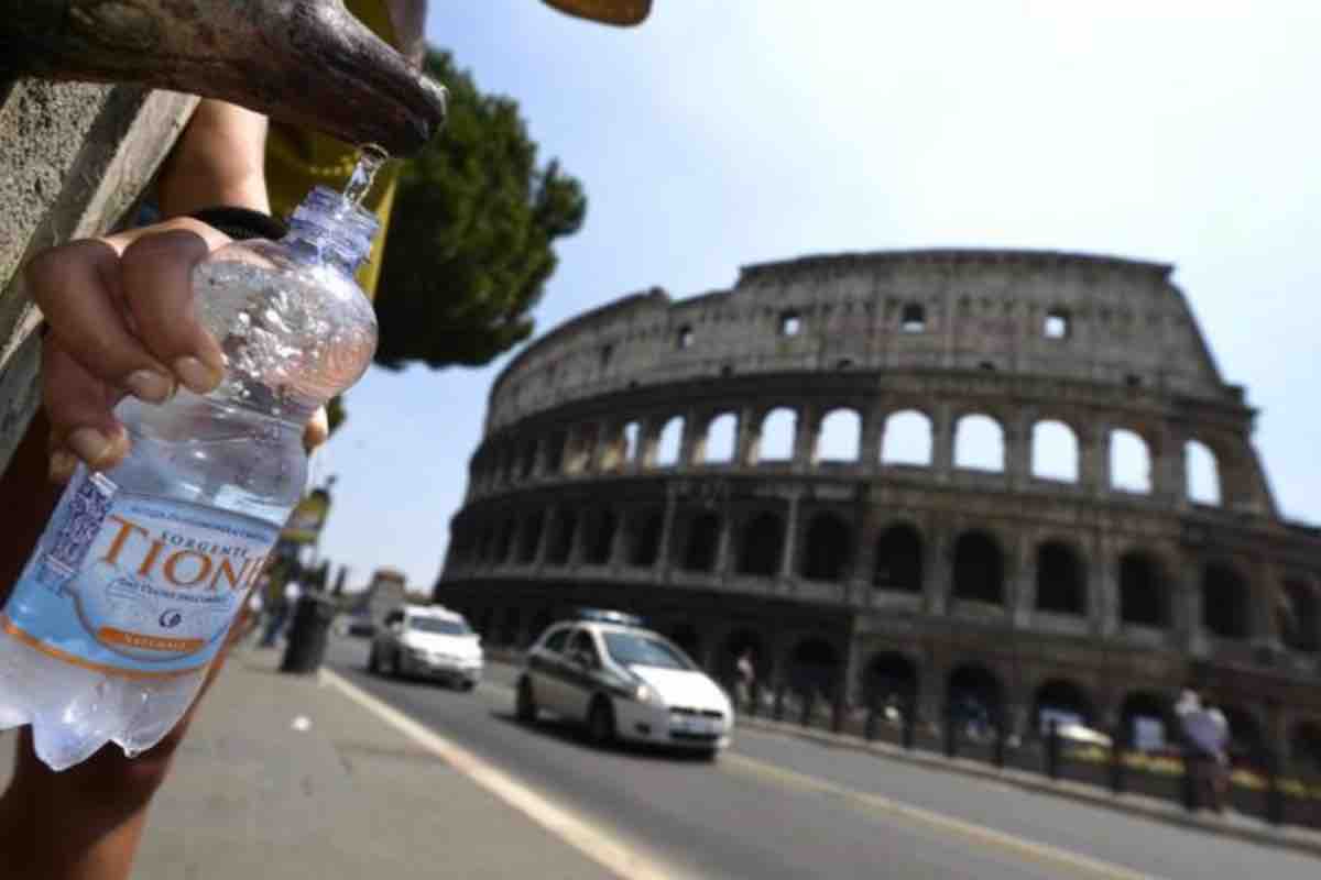 Alte temperature a Roma e non solo