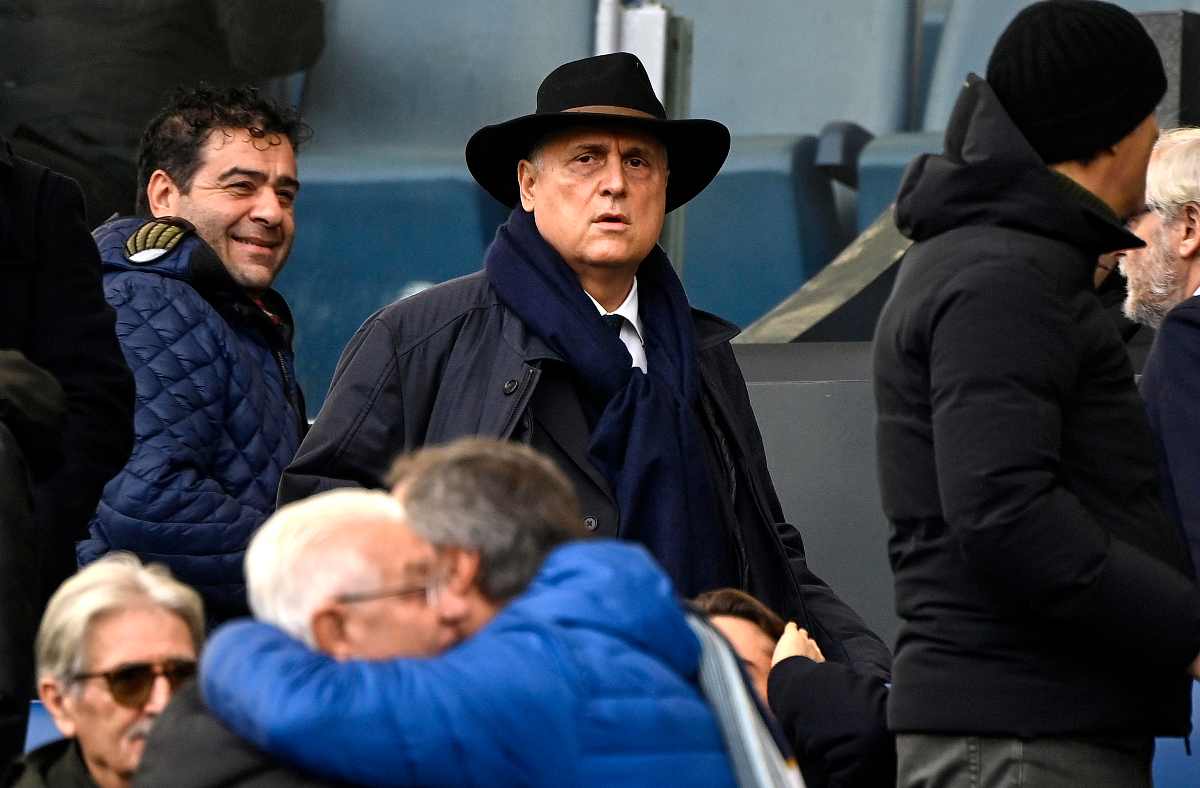 Lotito: “Luis Alberto e Immobile via? Hanno un contratto, ma io non inchiodo nessuno…”