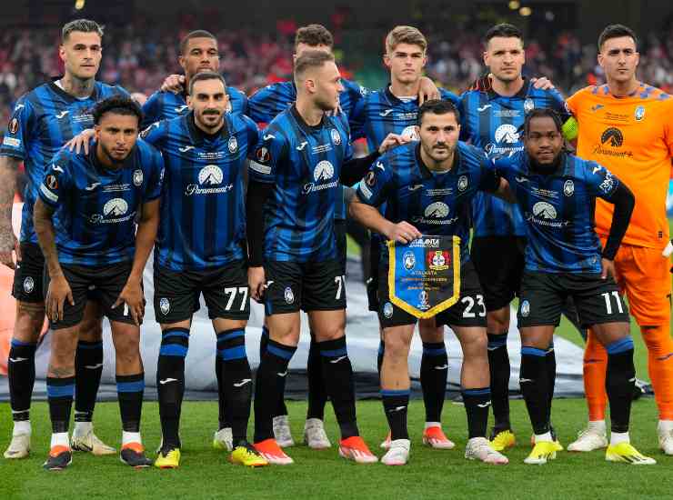L'Atalanta vince l'Europa League
