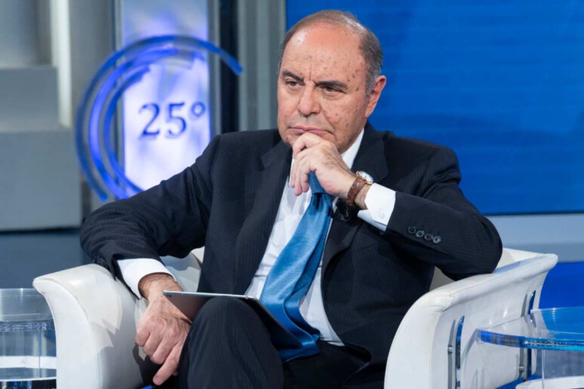 Bruno Vespa lascia tutti senza parole