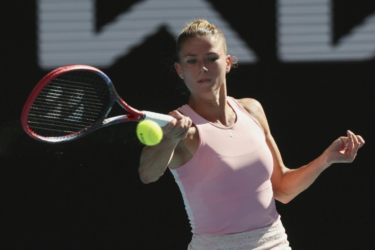 Camila Giorgi si ritira