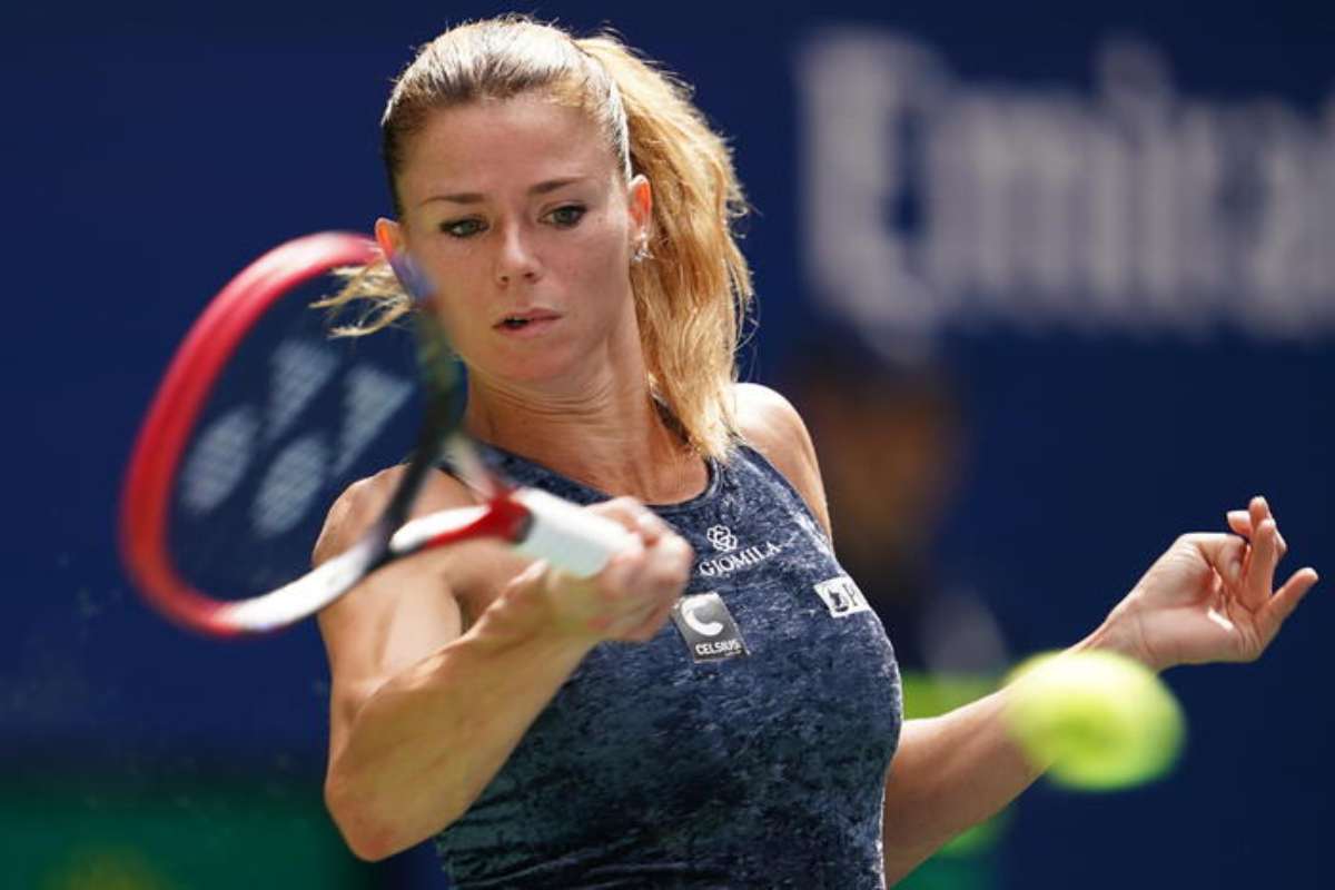 Camila Giorgi si è ritirata