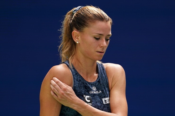 Il mistero del ritiro di Camila Giorgi