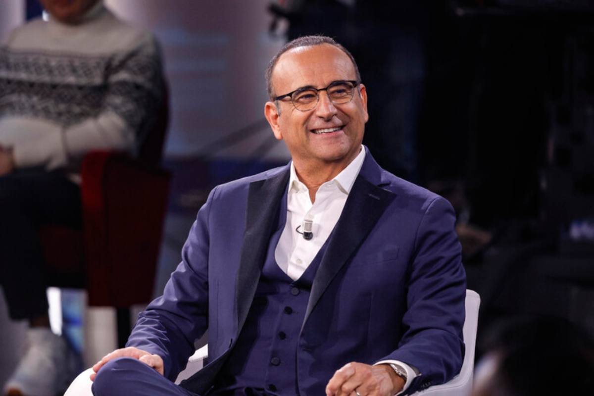 Carlo Conti: il nuovo direttore artistico di Sanremo