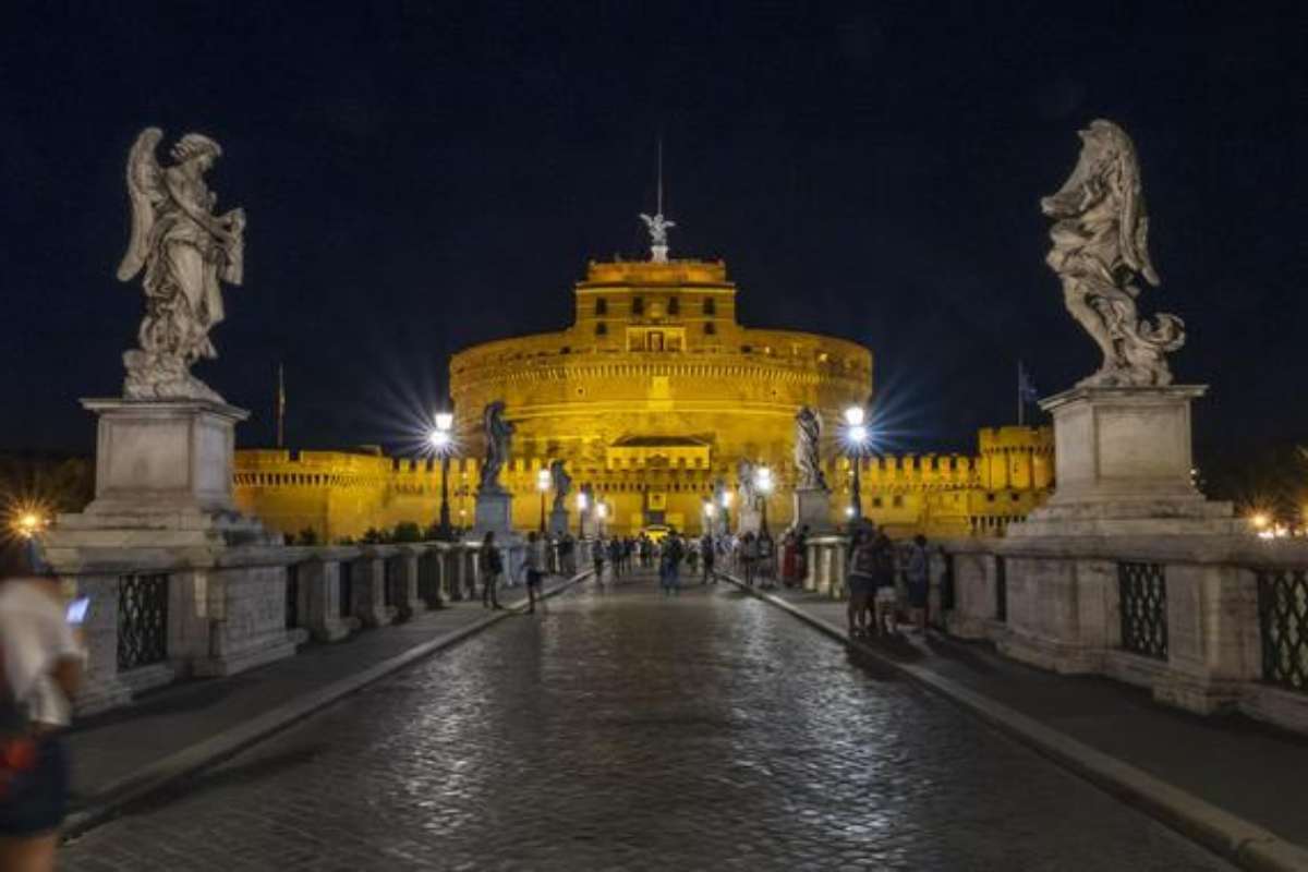Roma che record per l'evento serale