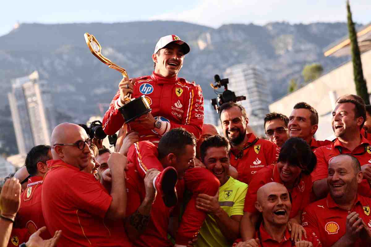 Briatore esclusiva vittoria Leclerc