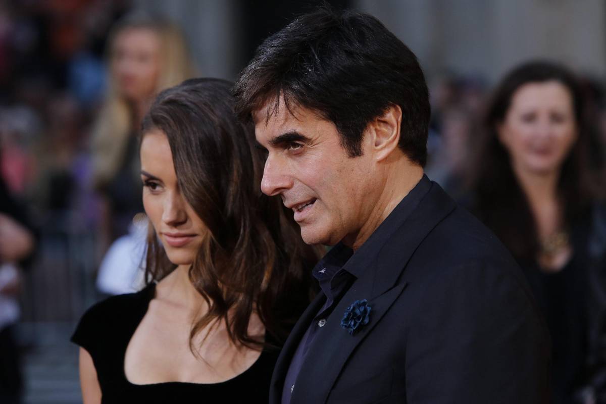 David Copperfield accusato di molestie da 16 donne: alcune di loro sono minorenni