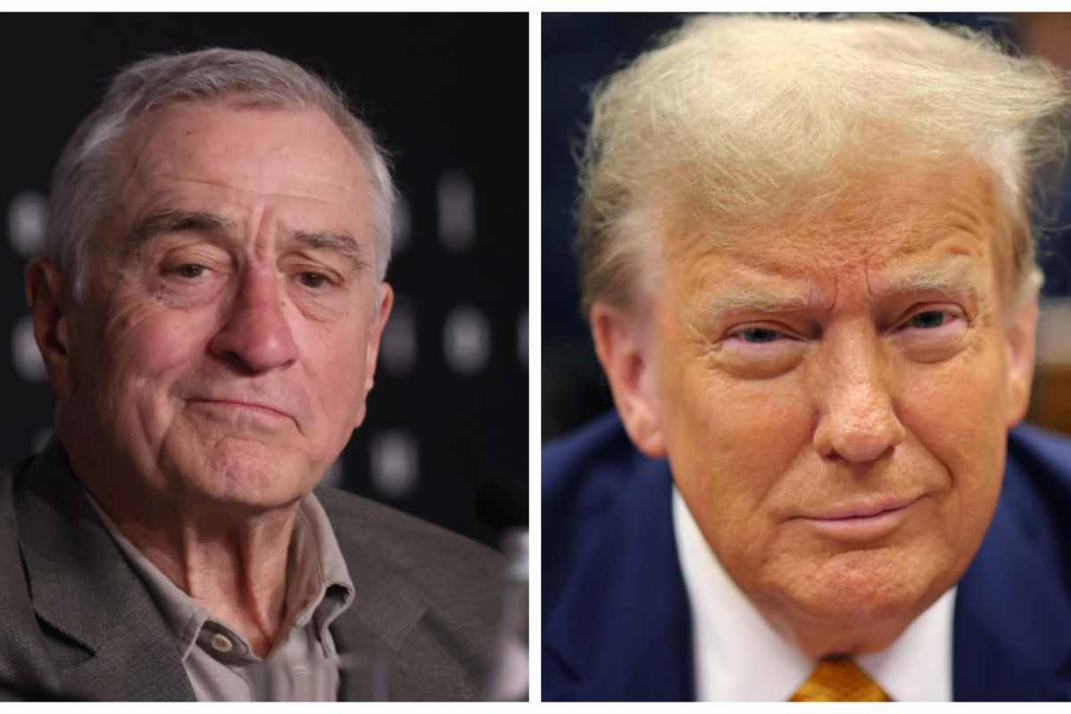 De Niro attacco Trump
