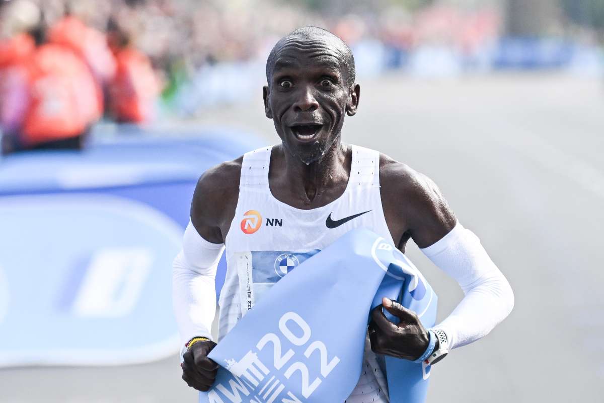 Il racconto di Kipchoge