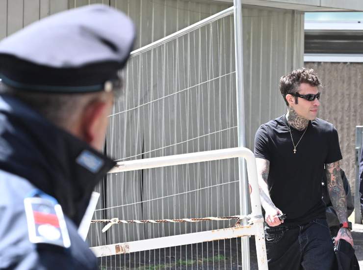 Fedez Iovino ultime