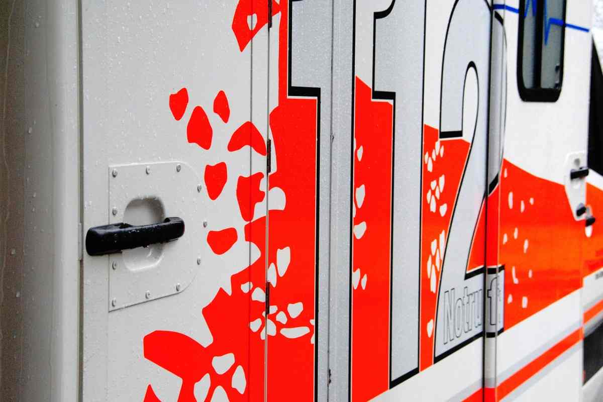 L'errore dell'ambulanza e la morte della signora