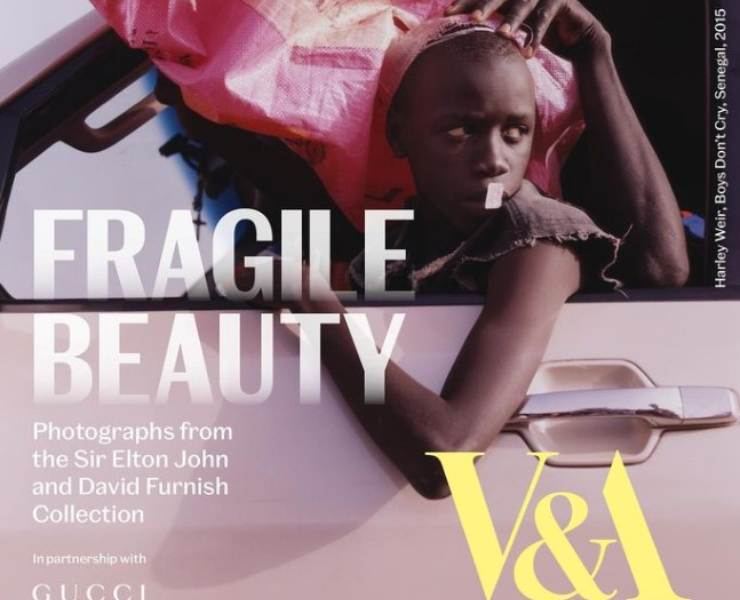 Fragile Beauty Elton John collezione londra 