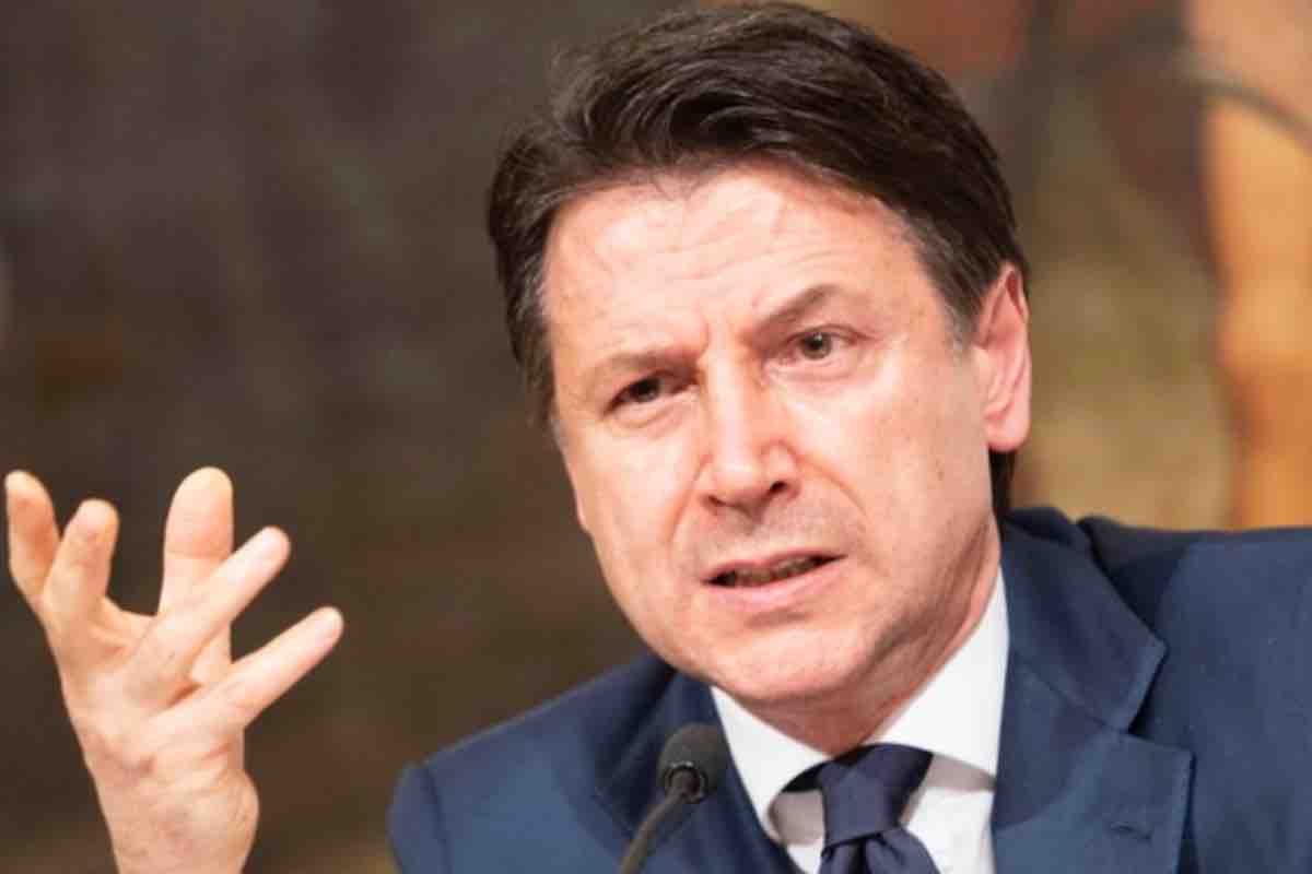 Giuseppe Conte prime delle Elezioni