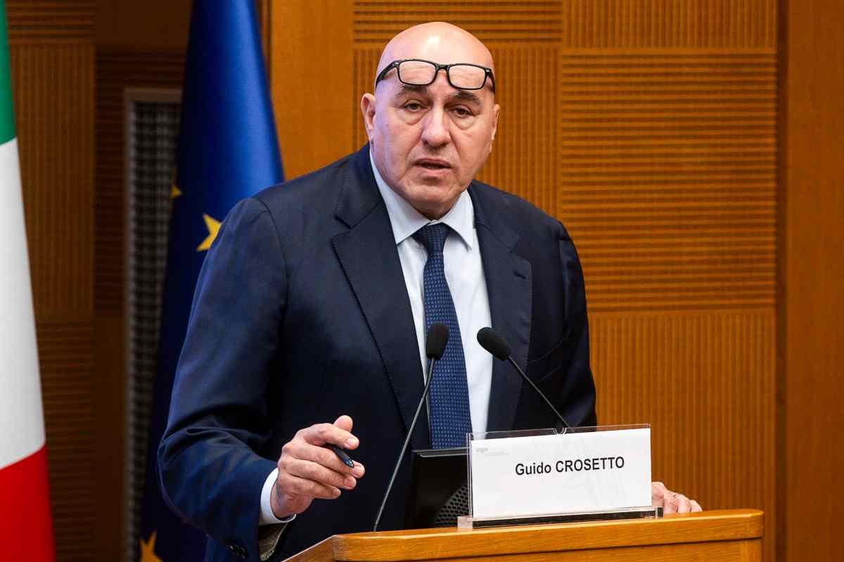 Crosetto intervista La Stampa