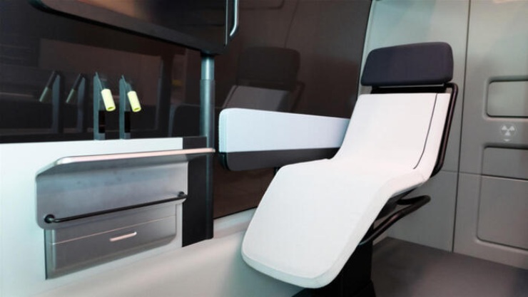 Interni U1st Vision by Renault