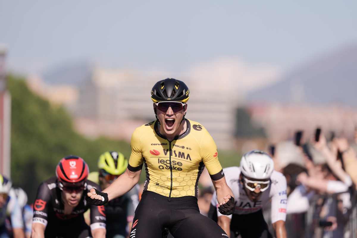 Nona tappa Giro d'Italia