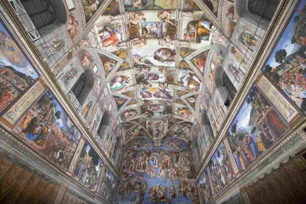 Michelangelo, che scoperta