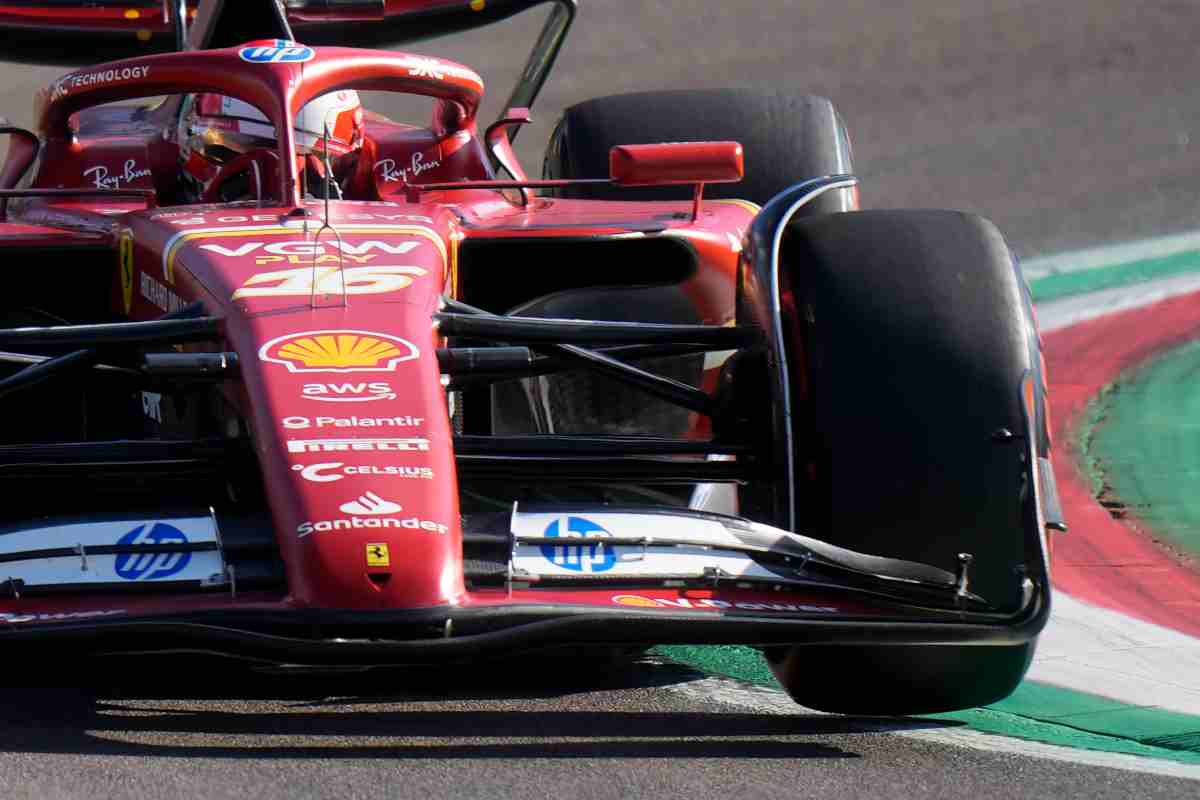 Esclusiva Fiorio Ferrari Imola