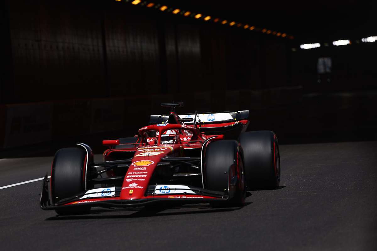 Leclerc pole position esclusiva Fiorio