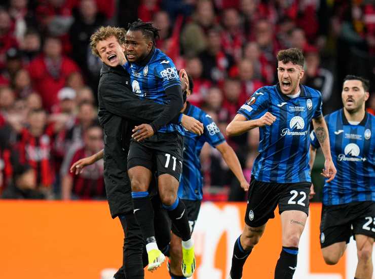 L'Atalanta vince l'Europa League