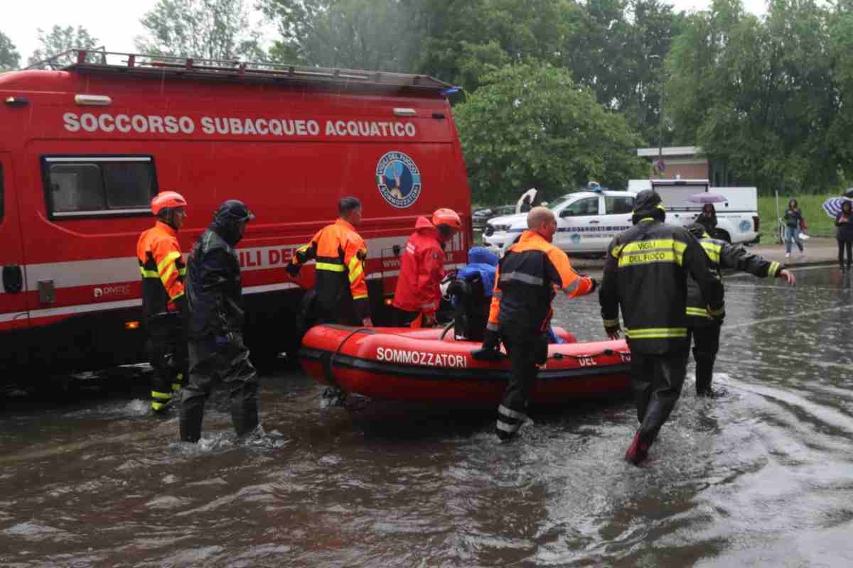 Nord in ginocchio per il maltempo, l’esperto: “Non è finita qui”