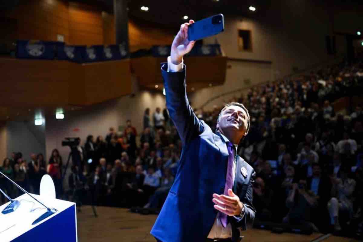 Matteo Renzi in vista delle Elezioni Europee