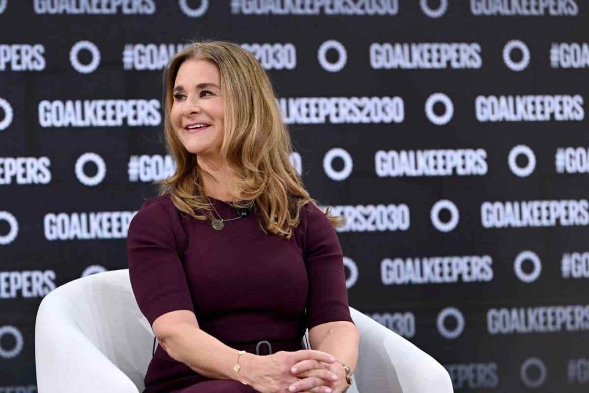 melinda gates lascia la fondazione