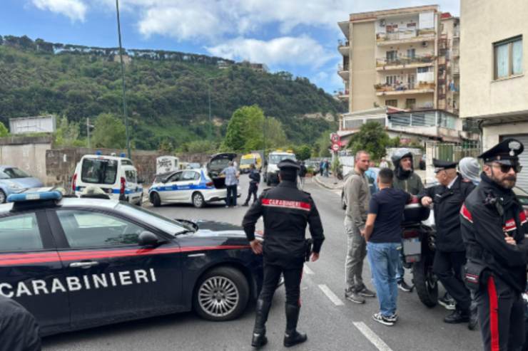 E' accaduto a Napoli