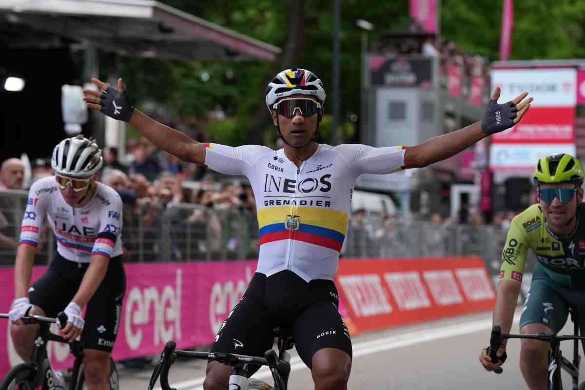 Giro d’Italia 2024: Pogacar ci prova, ma la prima Maglia Rosa è ecuadoriana