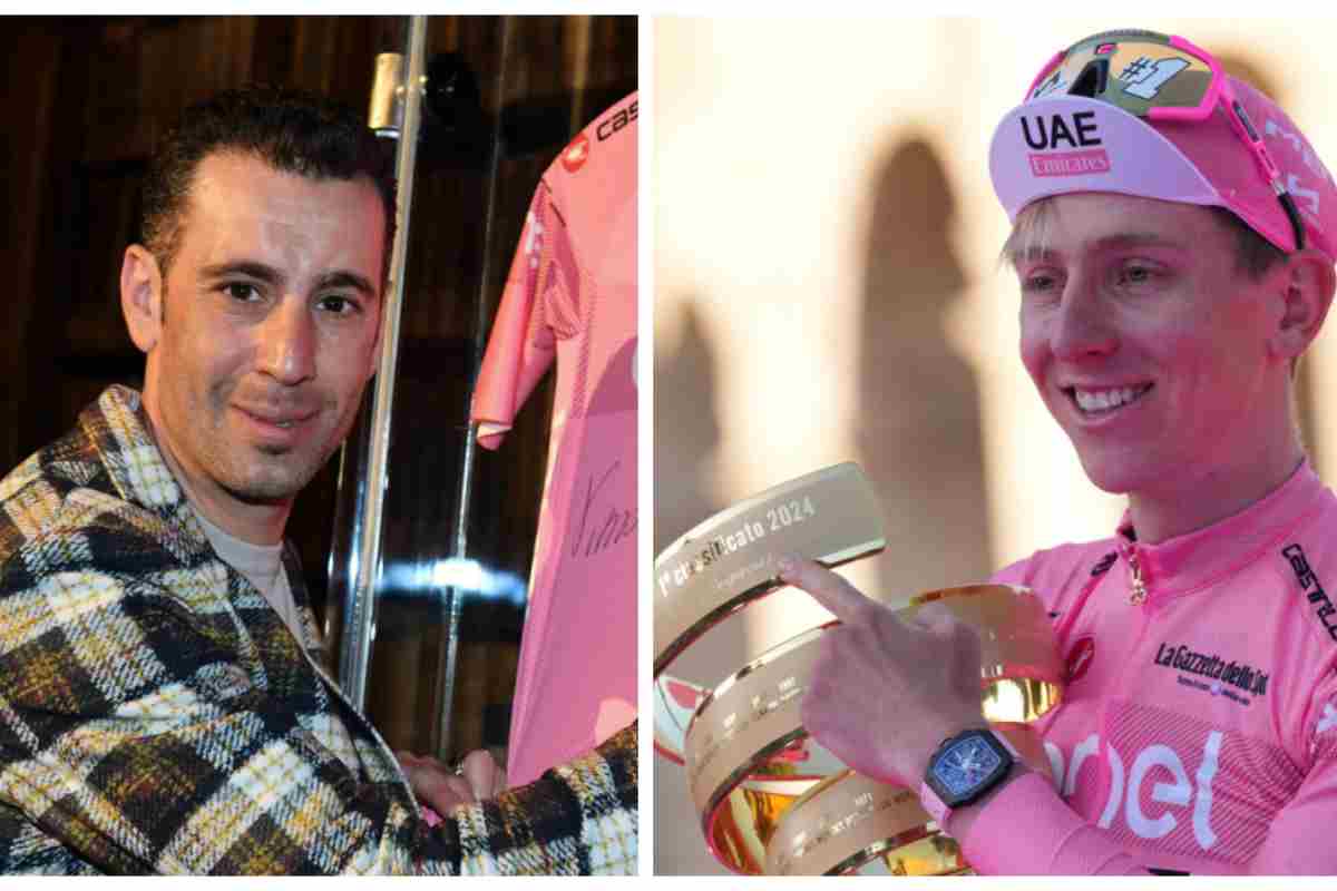 Nibali esclusiva Giro Pogacar