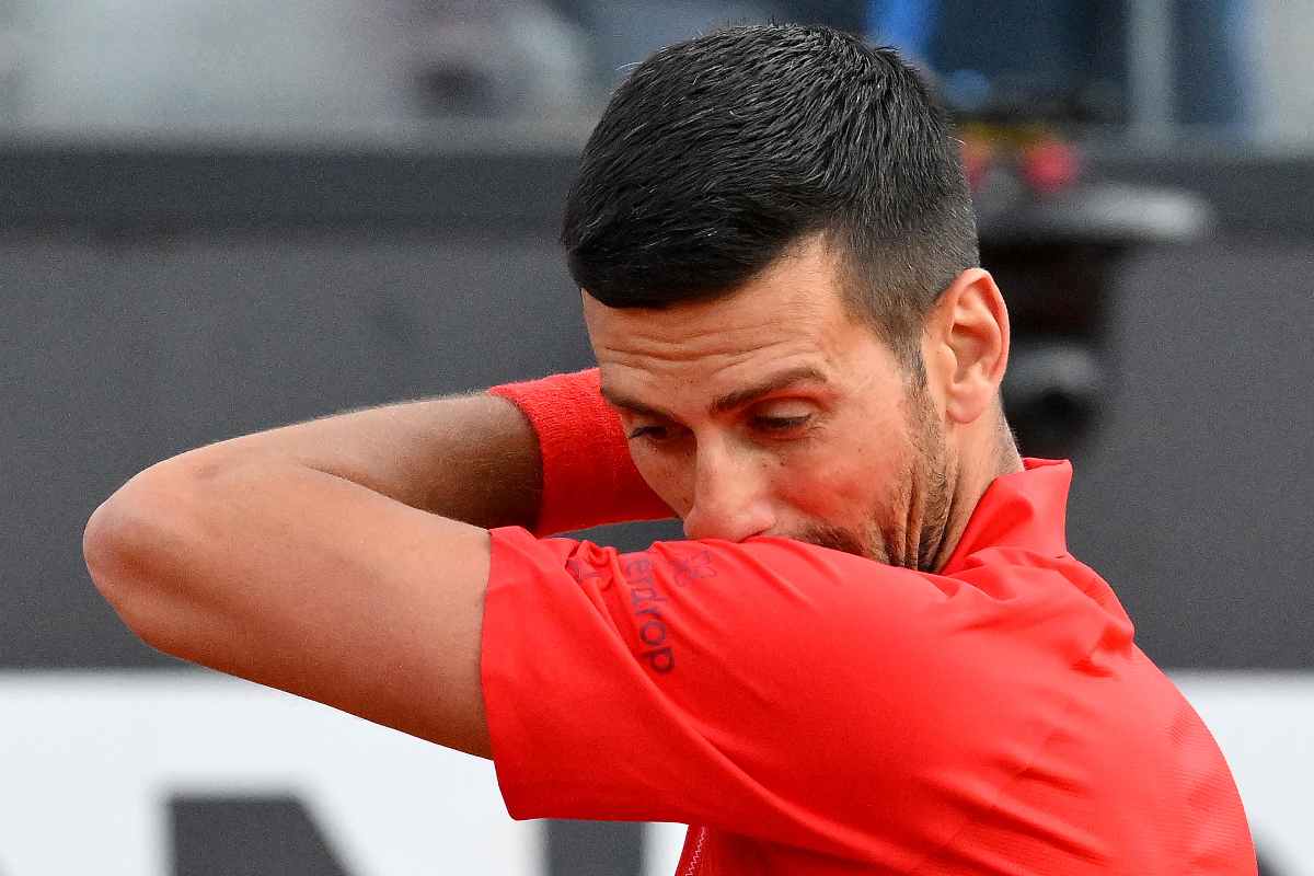 Clamoroso al Foro Italico, mai vista una cosa simile: Djokovic resta senza parole
