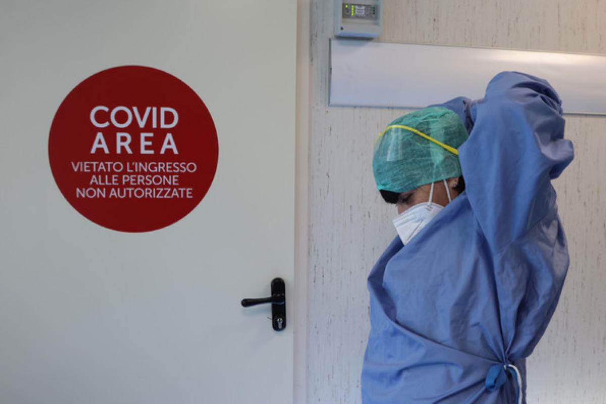 Un infermiere in ospedale