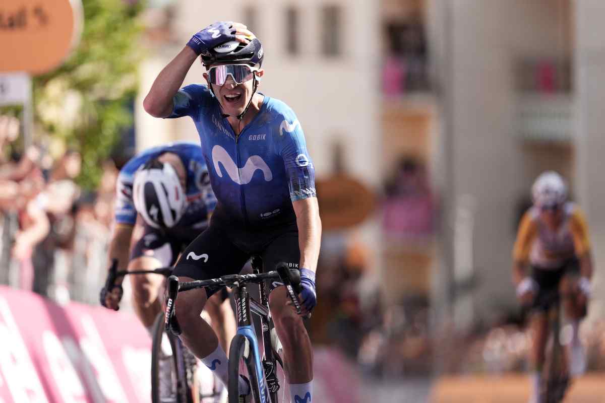 Resoconto sesta tappa Giro d'Italia