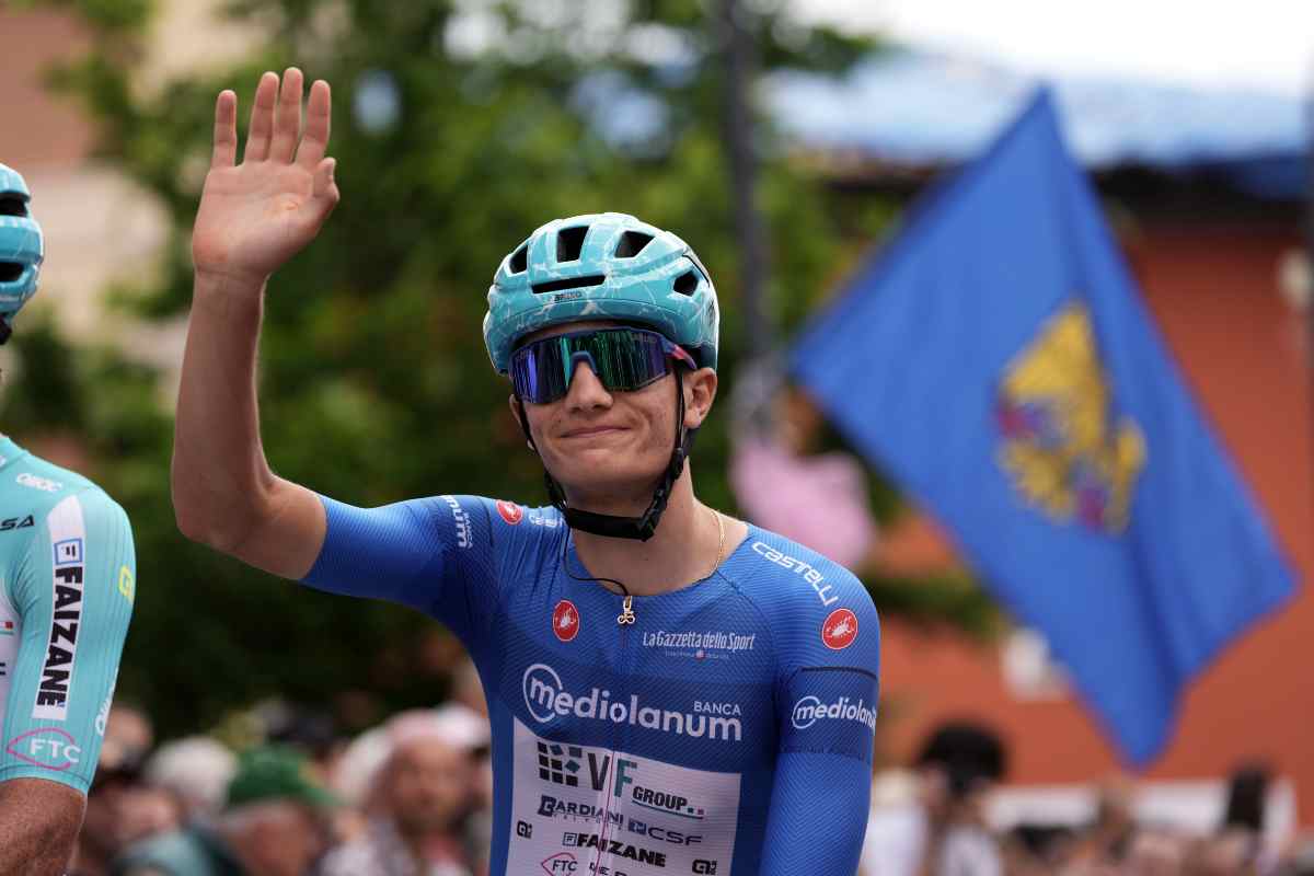 Pellizzari esclusiva Giro d'Italia
