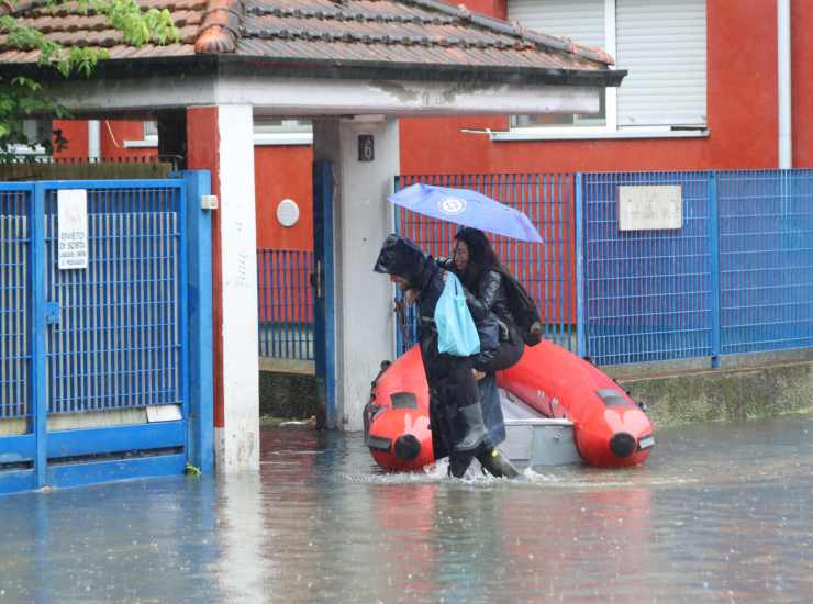 Esclusiva Gussoni meteo Italia