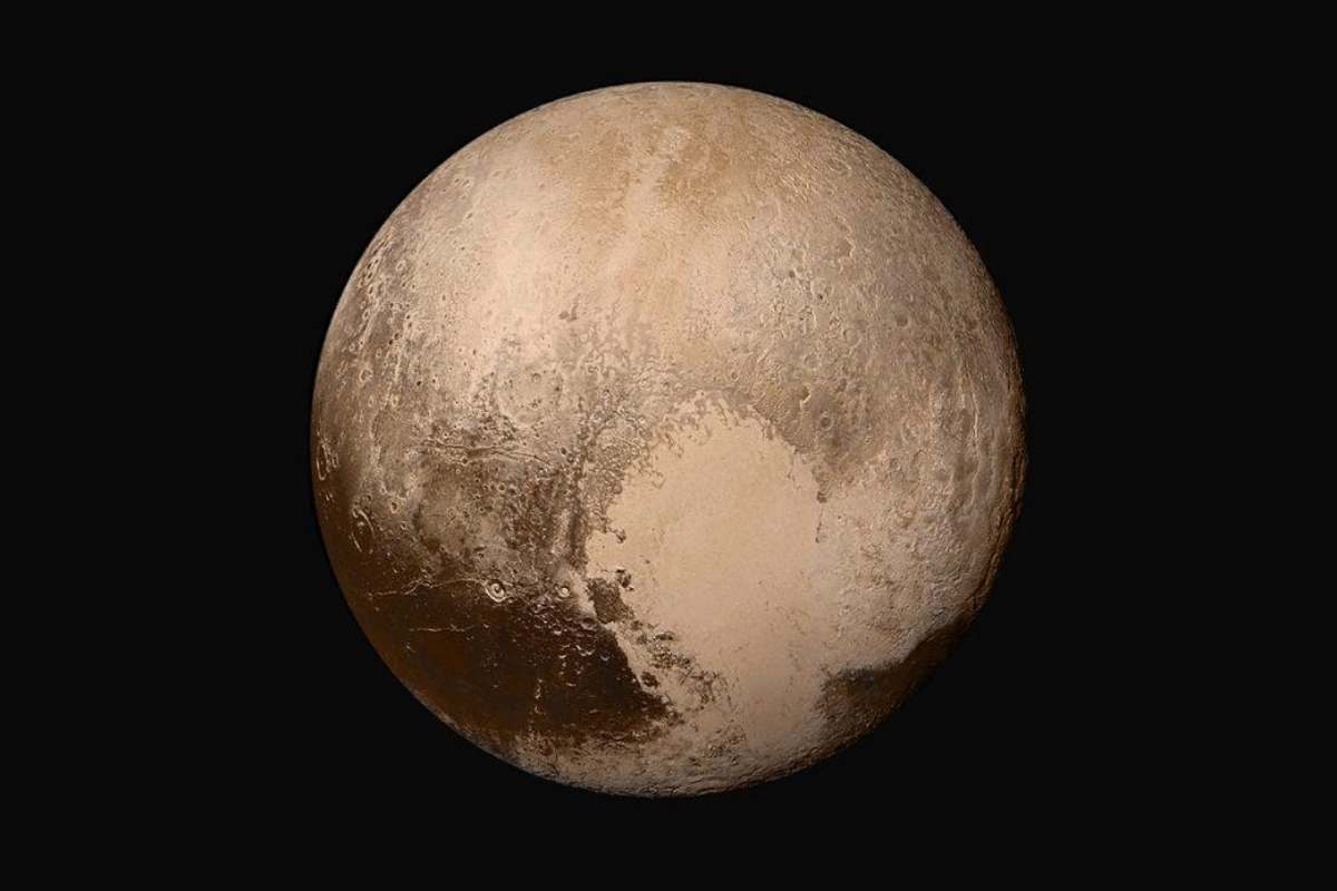 Plutone sta