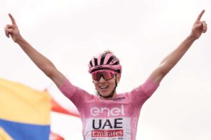 Chiappucci esclusiva Giro d'Italia