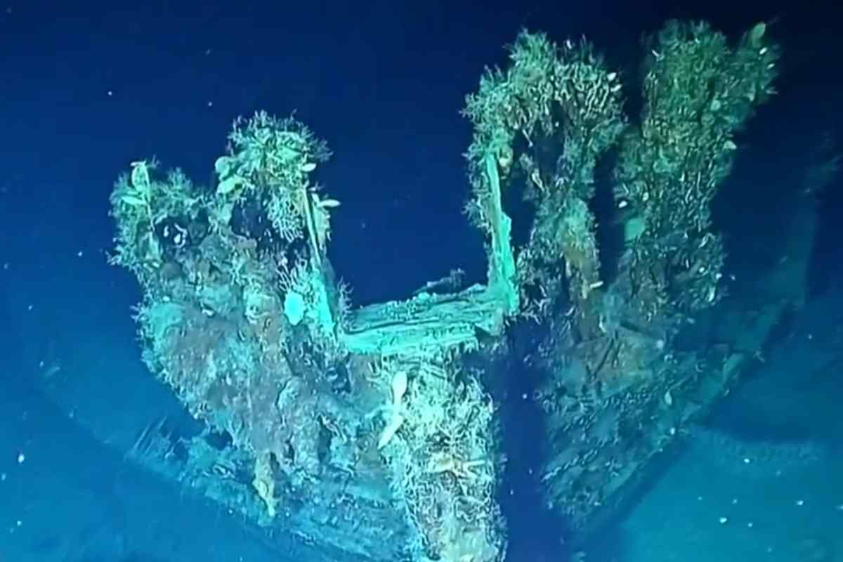 Spedizione del governo per trovare una nave affondata piena di tesori