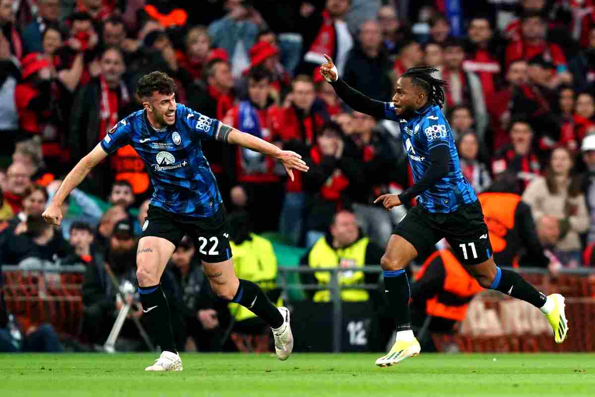 L'Atalanta vince l'Europa League