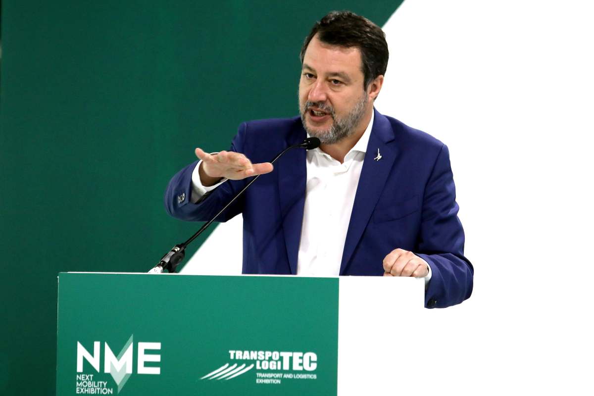 Salvini: “Toti non deve lasciare. E sui giudici…”