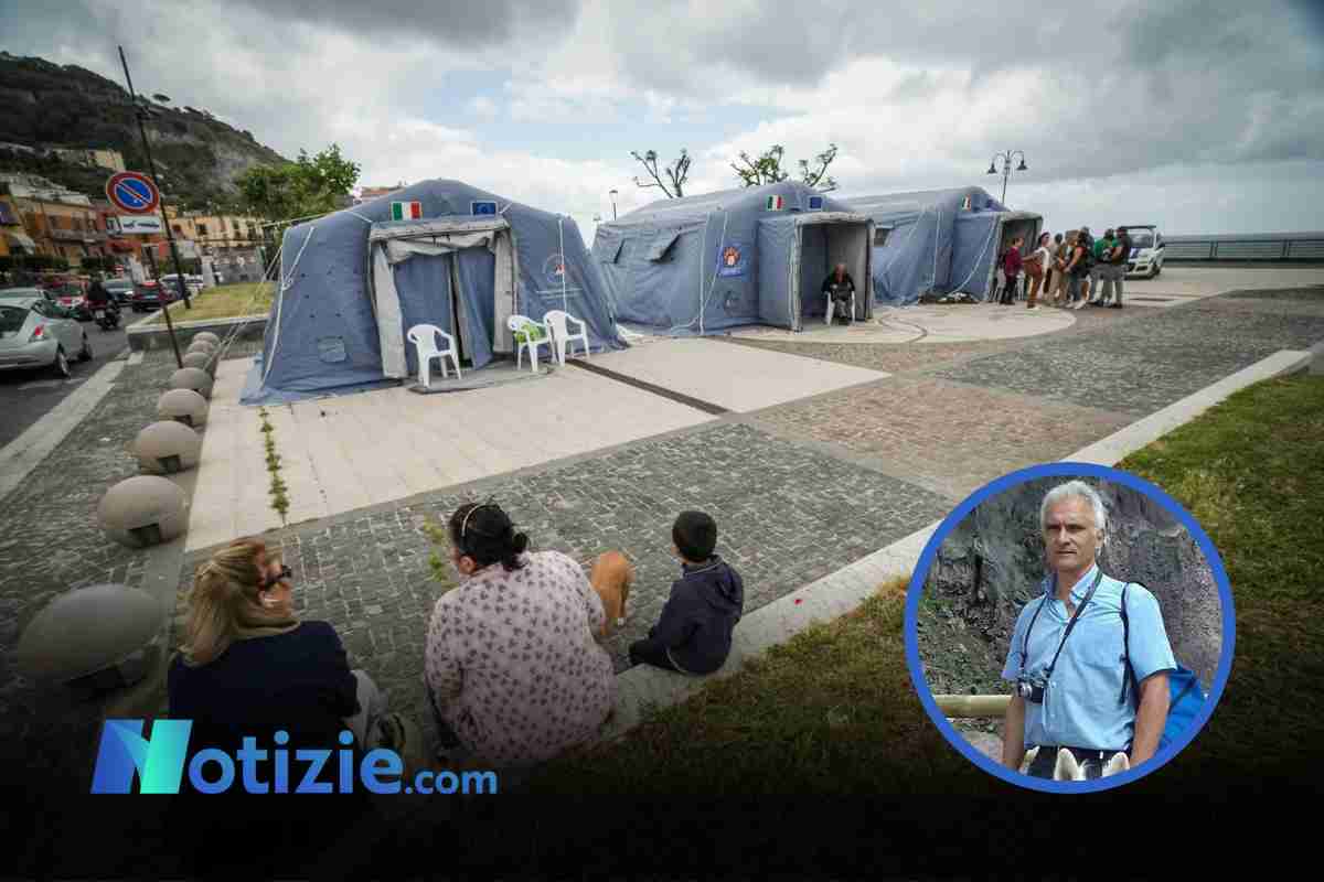Sciame sismico Campi Flegrei, intervista a Mastrolorenzo (Ingv)