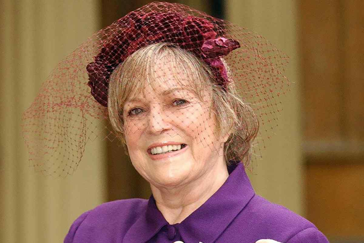 Morta Shirley Conran autrice di Segreti