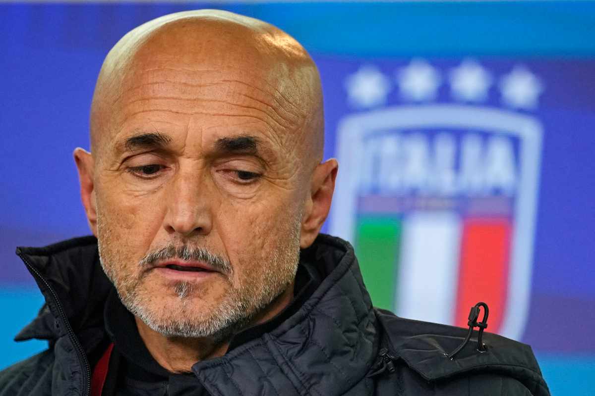 Spalletti forfait Acerbi