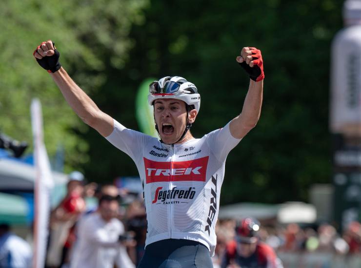 Garzelli esclusiva Giro d'Italia