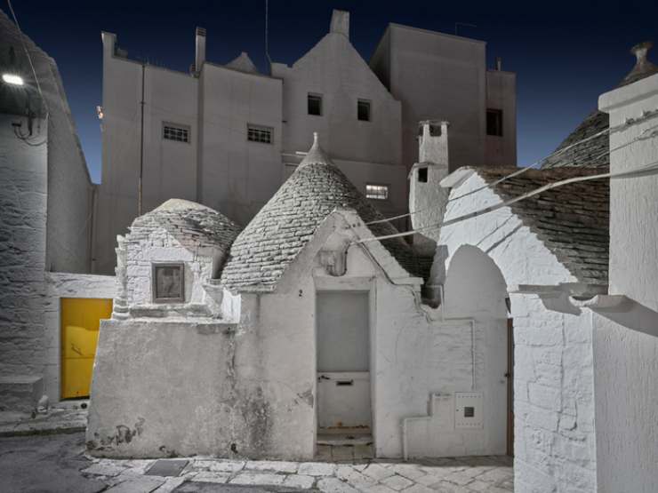 Un'immagine dei trulli della Puglia