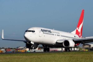 Aereo Qantas pronto al decollo