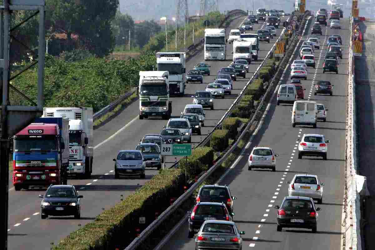 autostrada A1 chiusure