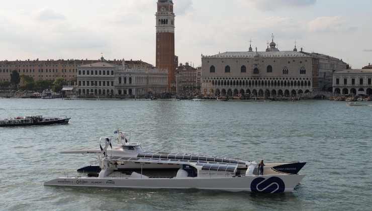venezia trasporto a idrogeno progetto 