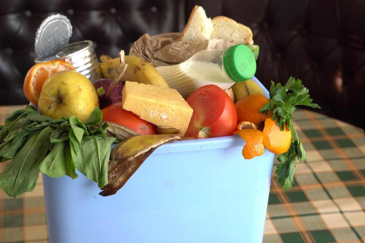 1,5 mld di kg di cibo nella spazzatura, l’allarme di Coldiretti: questi i cibi più sprecati